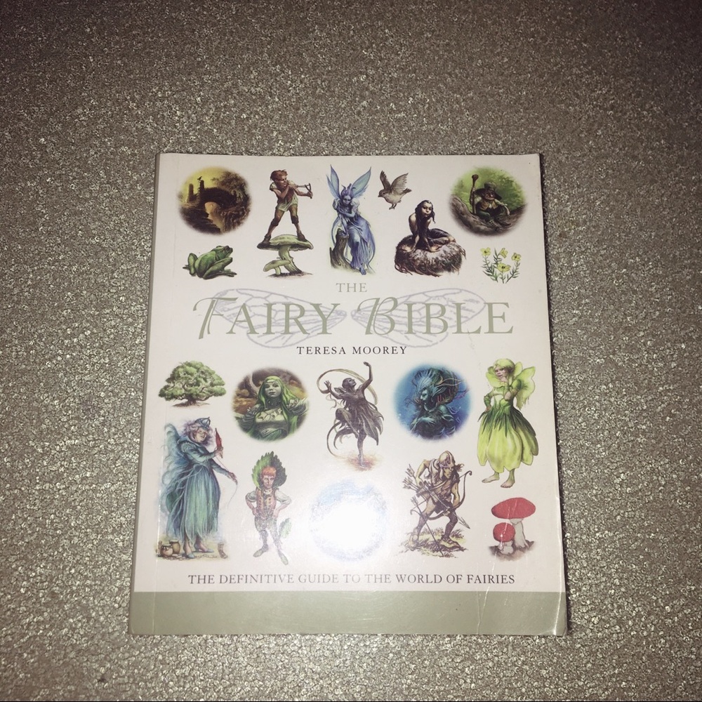 • The Fairy Bible by Teresa Moorey •